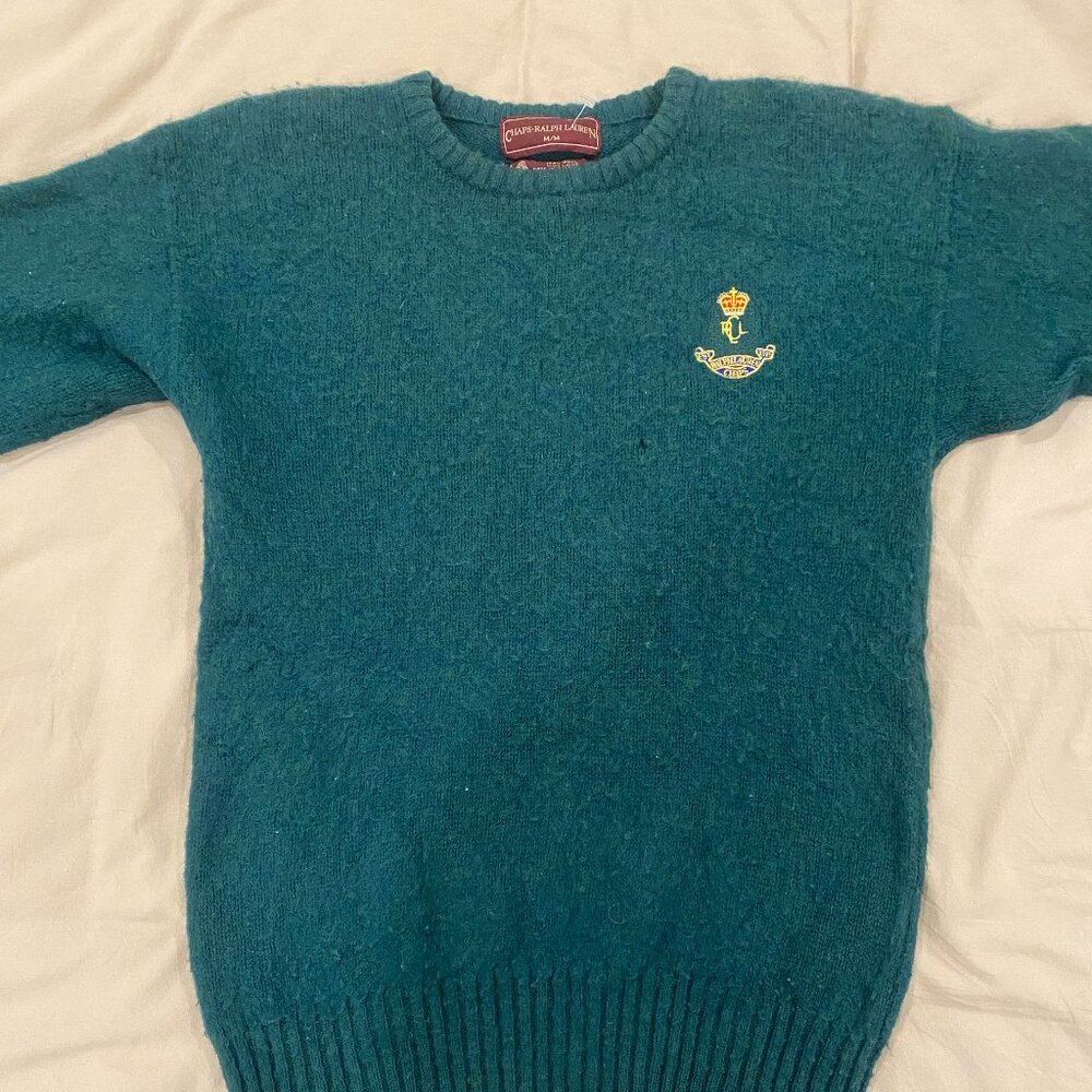 Ralph Lauren x Chaps Vintage Wool Sweater
